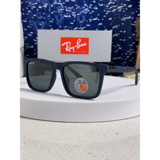 Ray-Ban RB2140 (Wayfarer, Navy Blue)